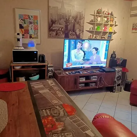 Confortable En Centre-ville + Parking Prive + Cour Apartment *