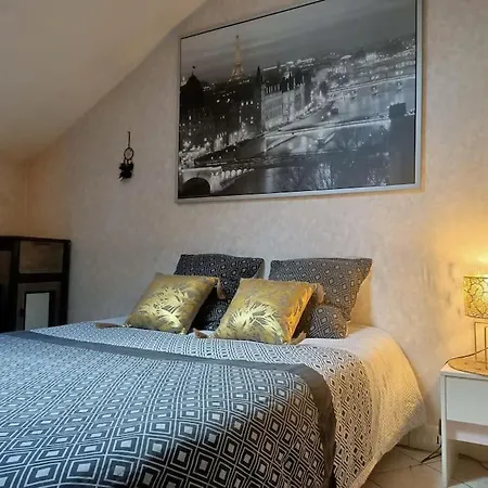 Confortable En Centre-ville + Parking Prive + Cour Apartment *