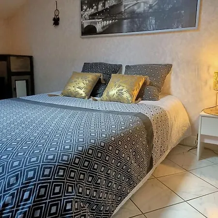 Apartment Confortable En Centre-ville + Parking Prive + Cour